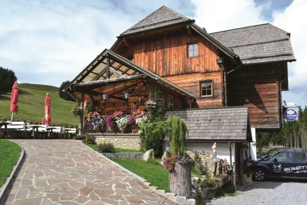Holdahüttn Außenansicht Oststeiermark