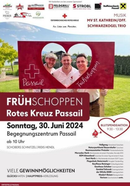 Rotes Kreuz Passail Flyer Oststeiermark