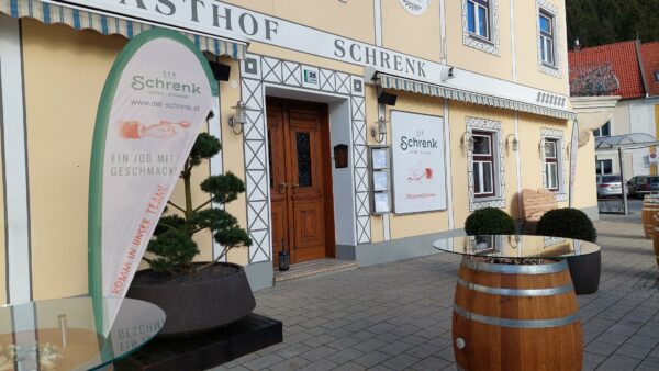 Der Schrenk Eingang Oststeiermark