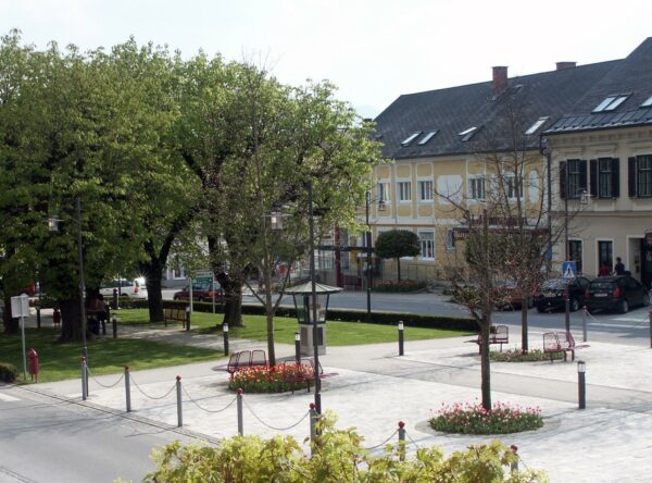 Marktplatz Passail Oststeiermark