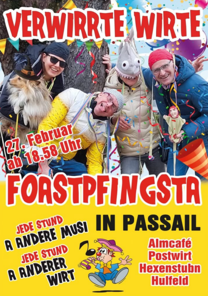 Verwirrte Wirte  Oststeiermark