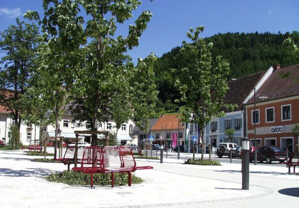 Marktplatz Passail Oststeiermark Gemeinde Passail
