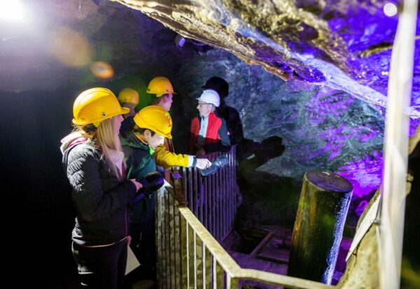 Schaubergwerk Arzberg Führung Oststeiermark