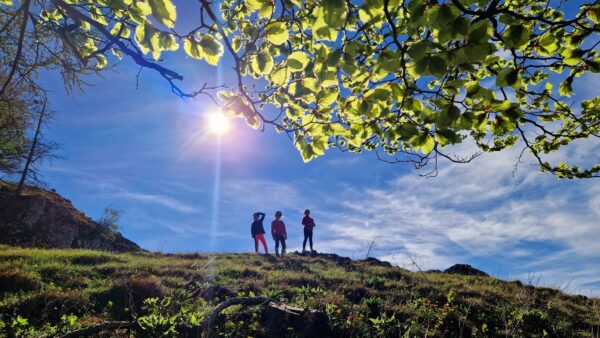Frühlingswanderung Familie Almenland Oststeiermark