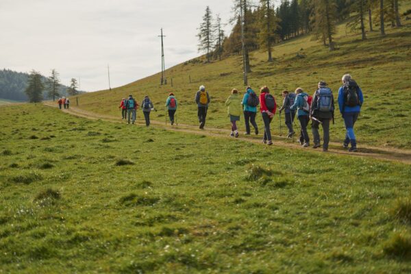Wandern Gruppe Oststeiermark Lang-Bichl
