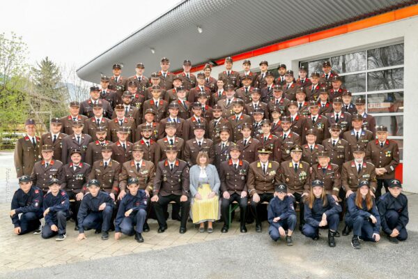 FF Passail Gruppenbild Oststeiermark
