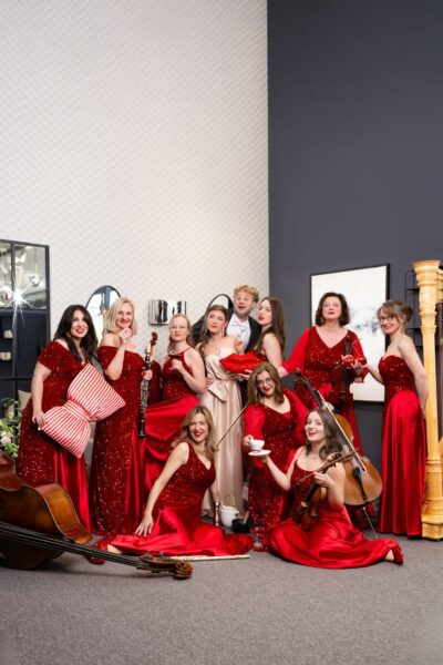 Walzerperlen Gruppenfoto Oststeiermark