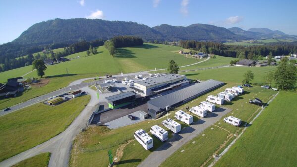 Campingplatz HarrerHill Passail Almenland