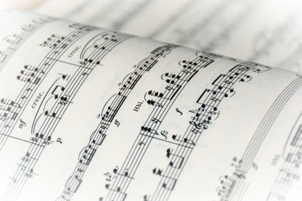 Musiknoten Notenblatt Pixabay