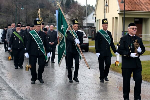 Barbarafeier Arzberg Almenland